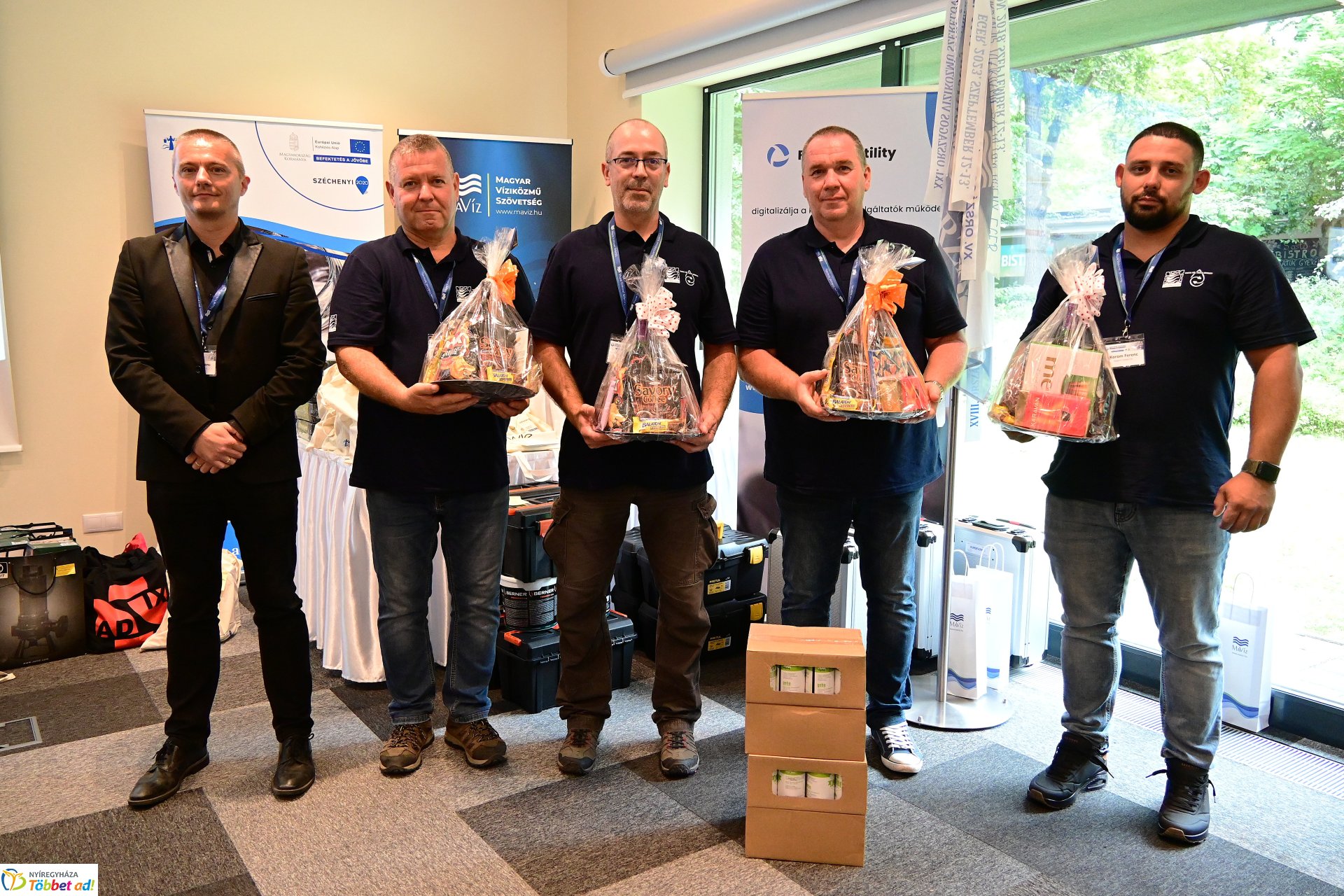 Országos Víziközmű Szerelőverseny Nyíregyházán - elméleti feladatok