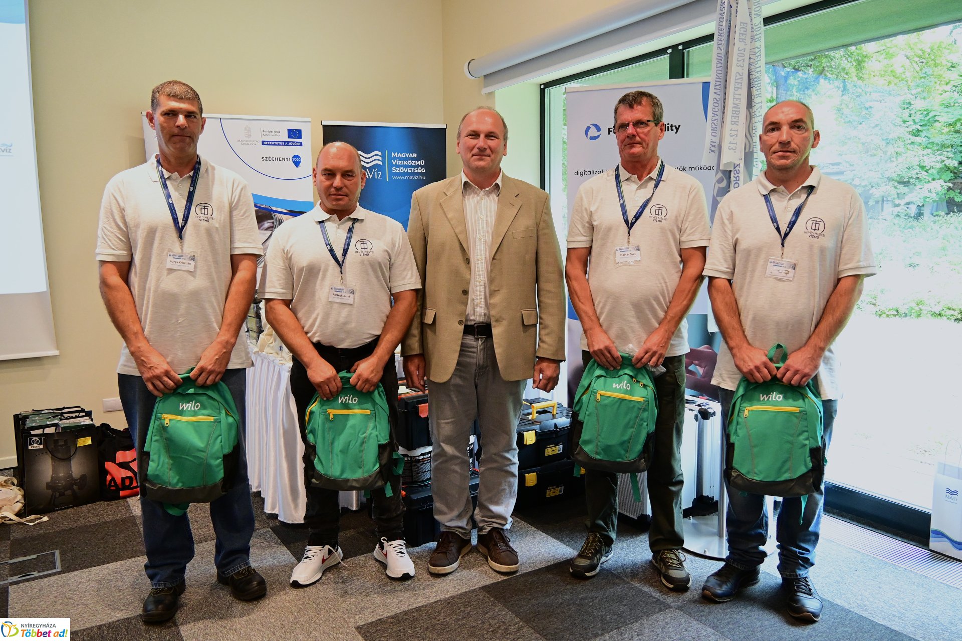 Országos Víziközmű Szerelőverseny Nyíregyházán - elméleti feladatok