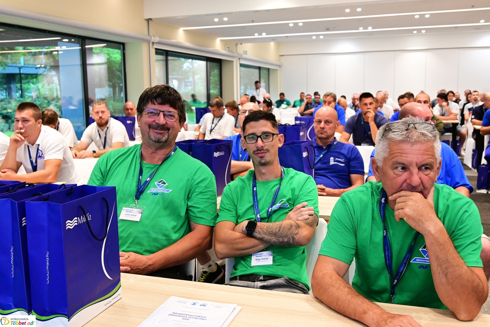 Országos Víziközmű Szerelőverseny Nyíregyházán - elméleti feladatok