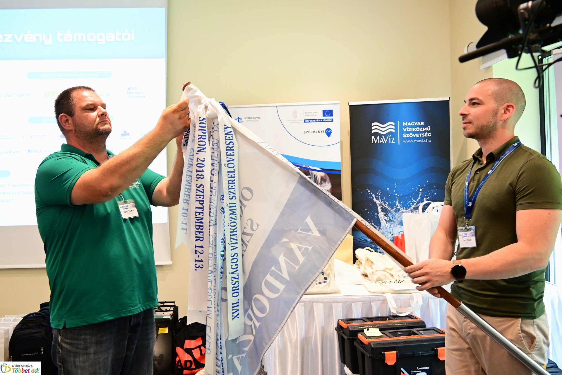 Országos Víziközmű Szerelőverseny Nyíregyházán - elméleti feladatok