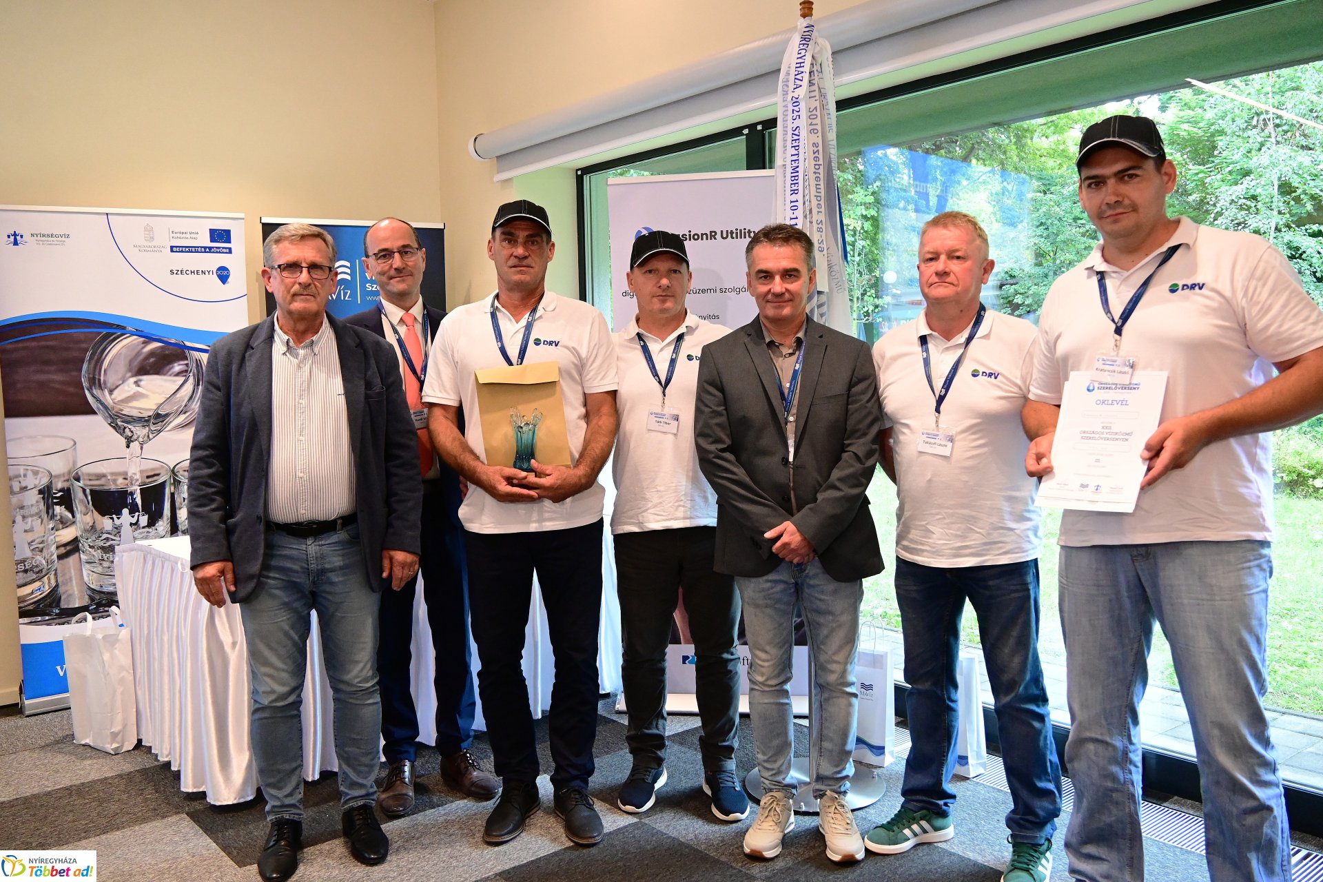 Országos Víziközmű Szerelőverseny Nyíregyházán - elméleti feladatok