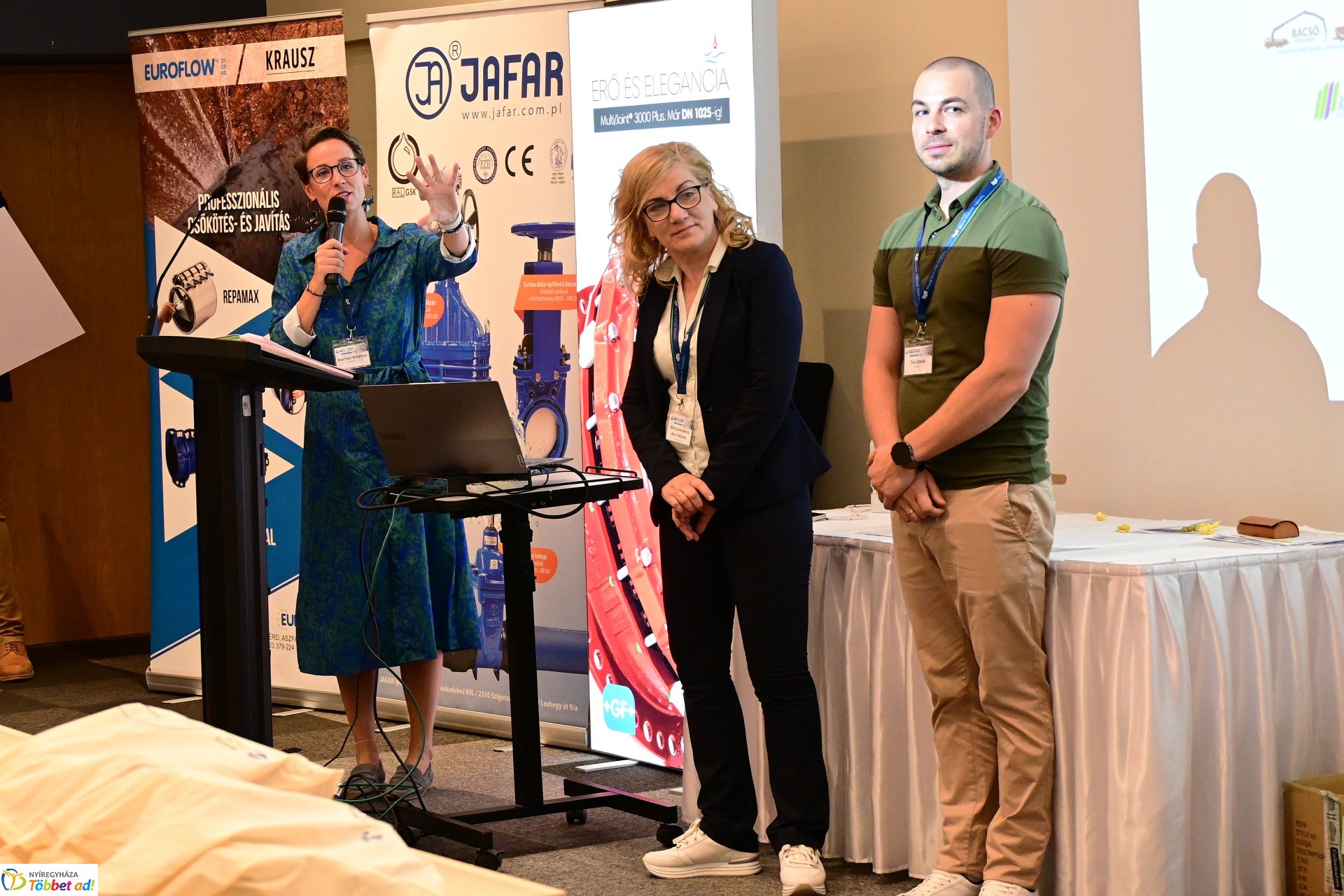 Országos Víziközmű Szerelőverseny Nyíregyházán - elméleti feladatok