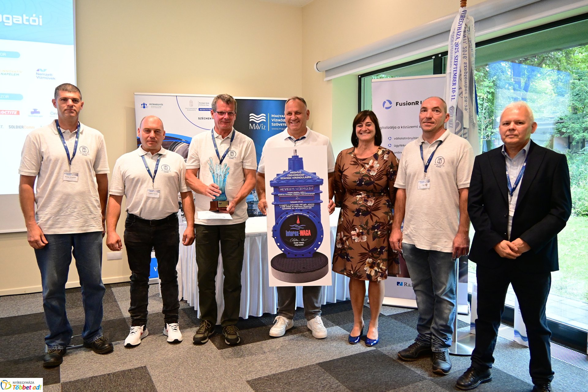 Országos Víziközmű Szerelőverseny Nyíregyházán - elméleti feladatok