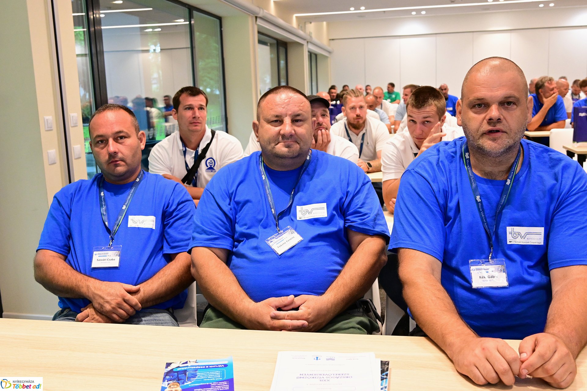 Országos Víziközmű Szerelőverseny Nyíregyházán - elméleti feladatok