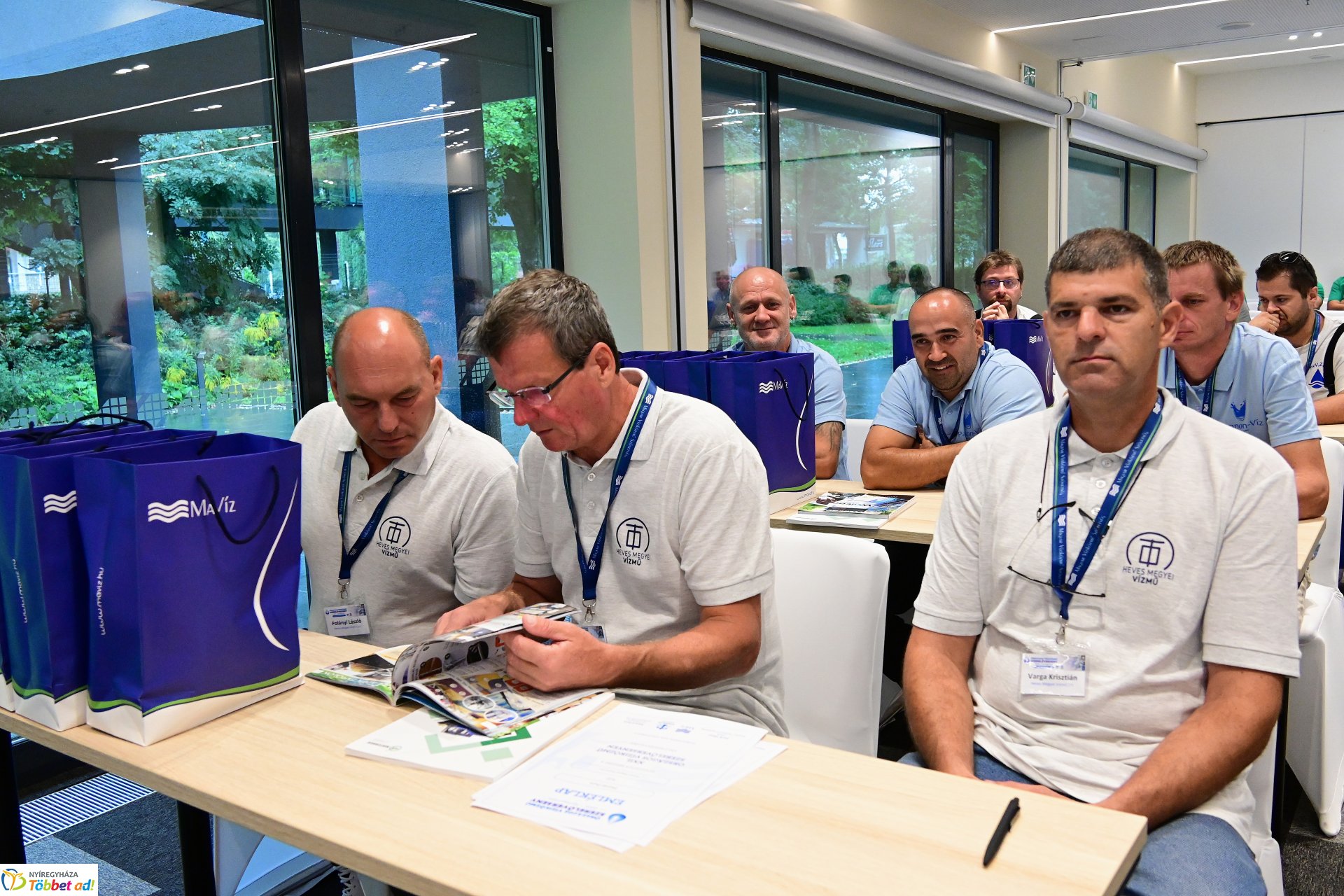 Országos Víziközmű Szerelőverseny Nyíregyházán - elméleti feladatok