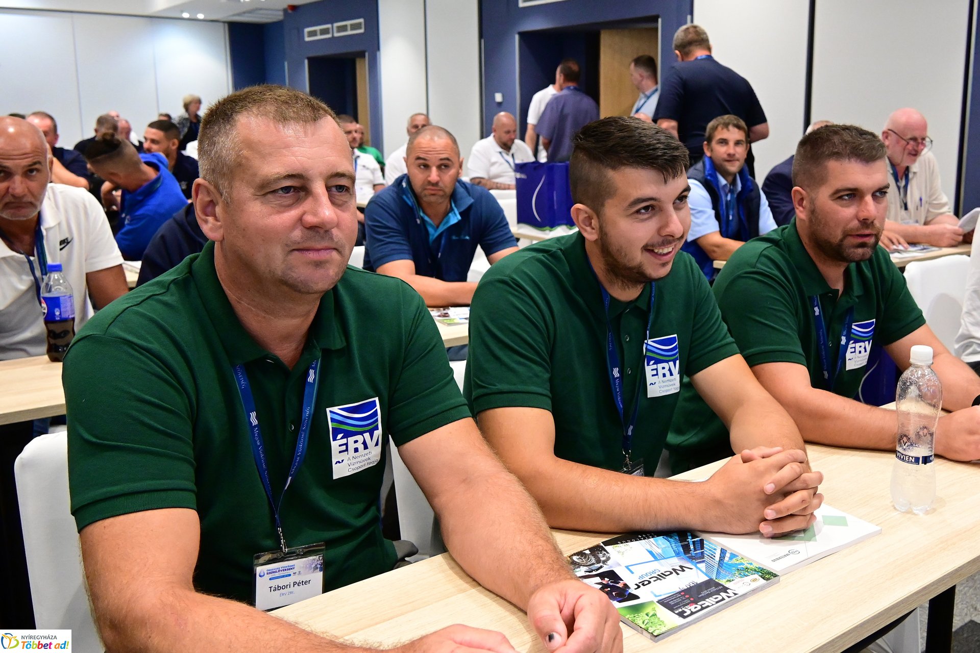 Országos Víziközmű Szerelőverseny Nyíregyházán - elméleti feladatok