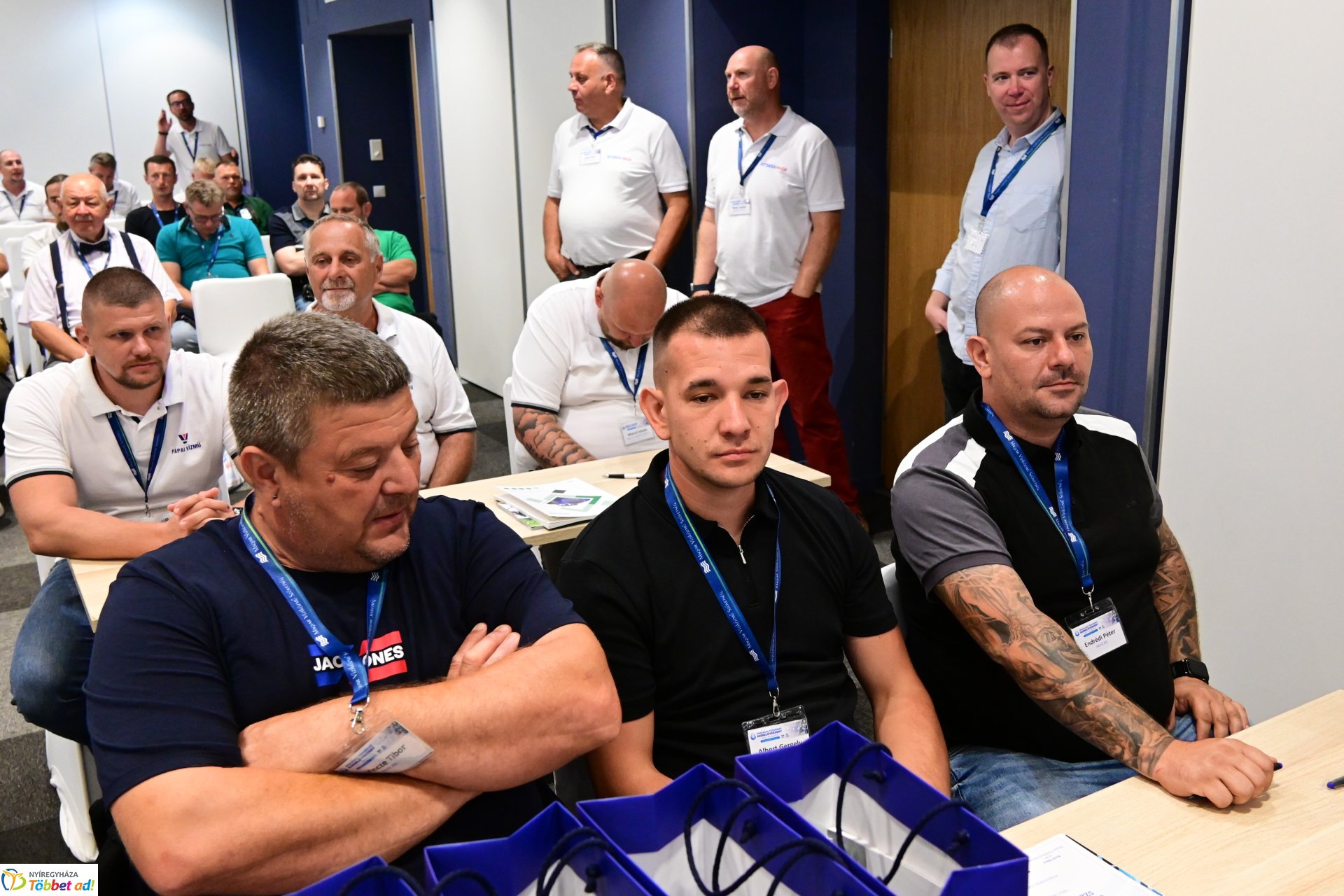 Országos Víziközmű Szerelőverseny Nyíregyházán - elméleti feladatok