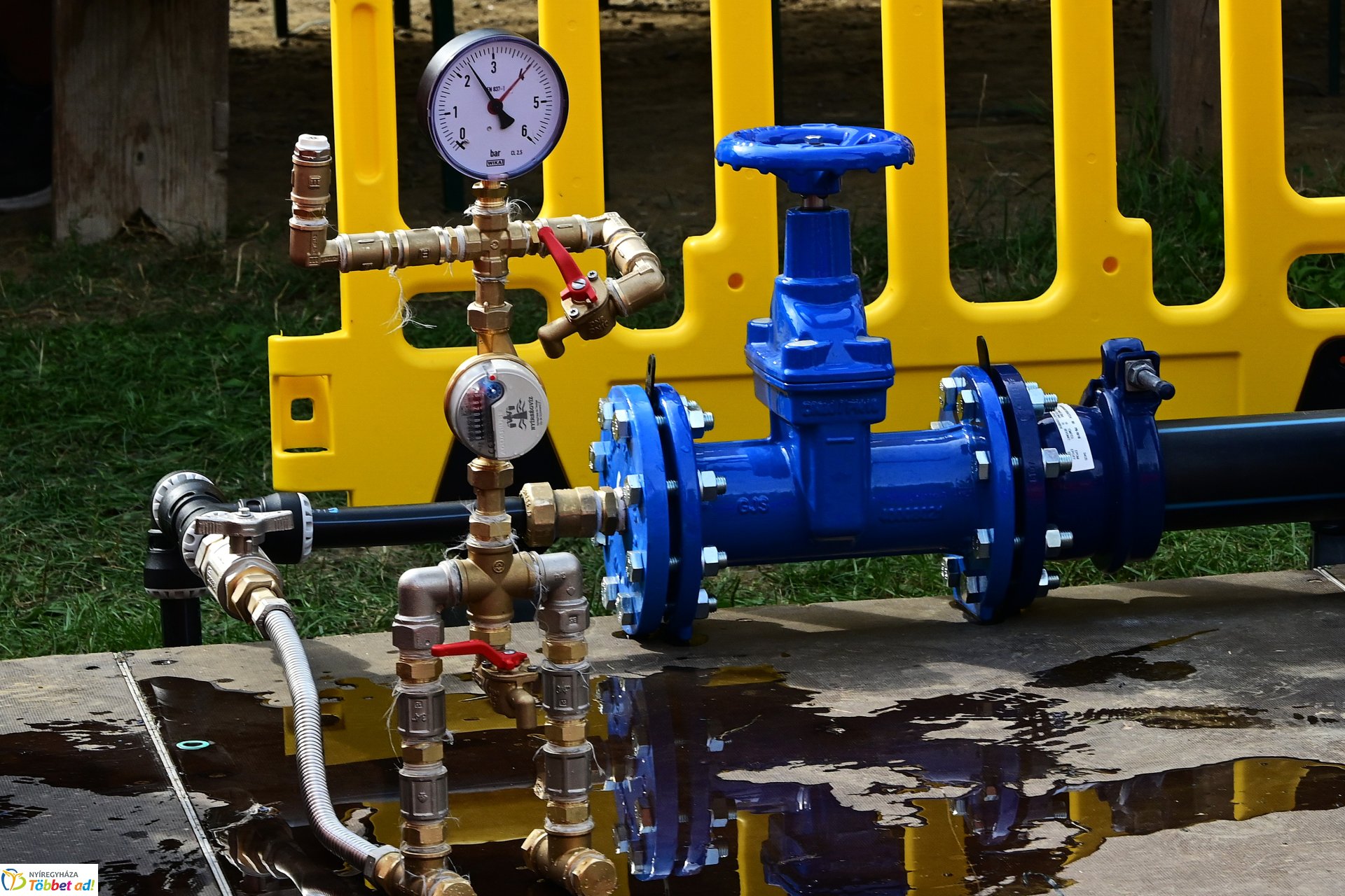 Országos Víziközmű Szerelőverseny Nyíregyházán - gyakorlati nap