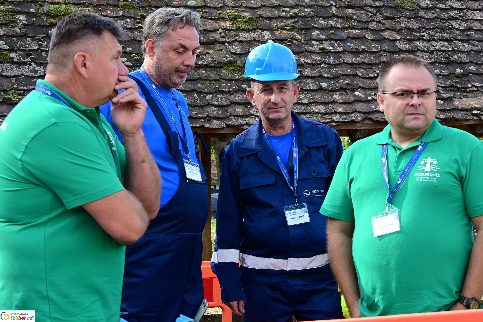 Országos Víziközmű Szerelőverseny Nyíregyházán - gyakorlati nap