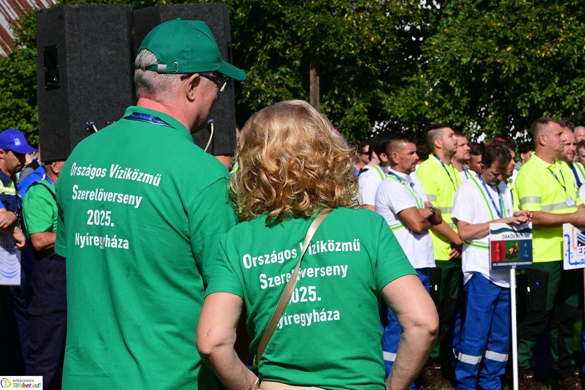 Országos Víziközmű Szerelőverseny Nyíregyházán - gyakorlati nap