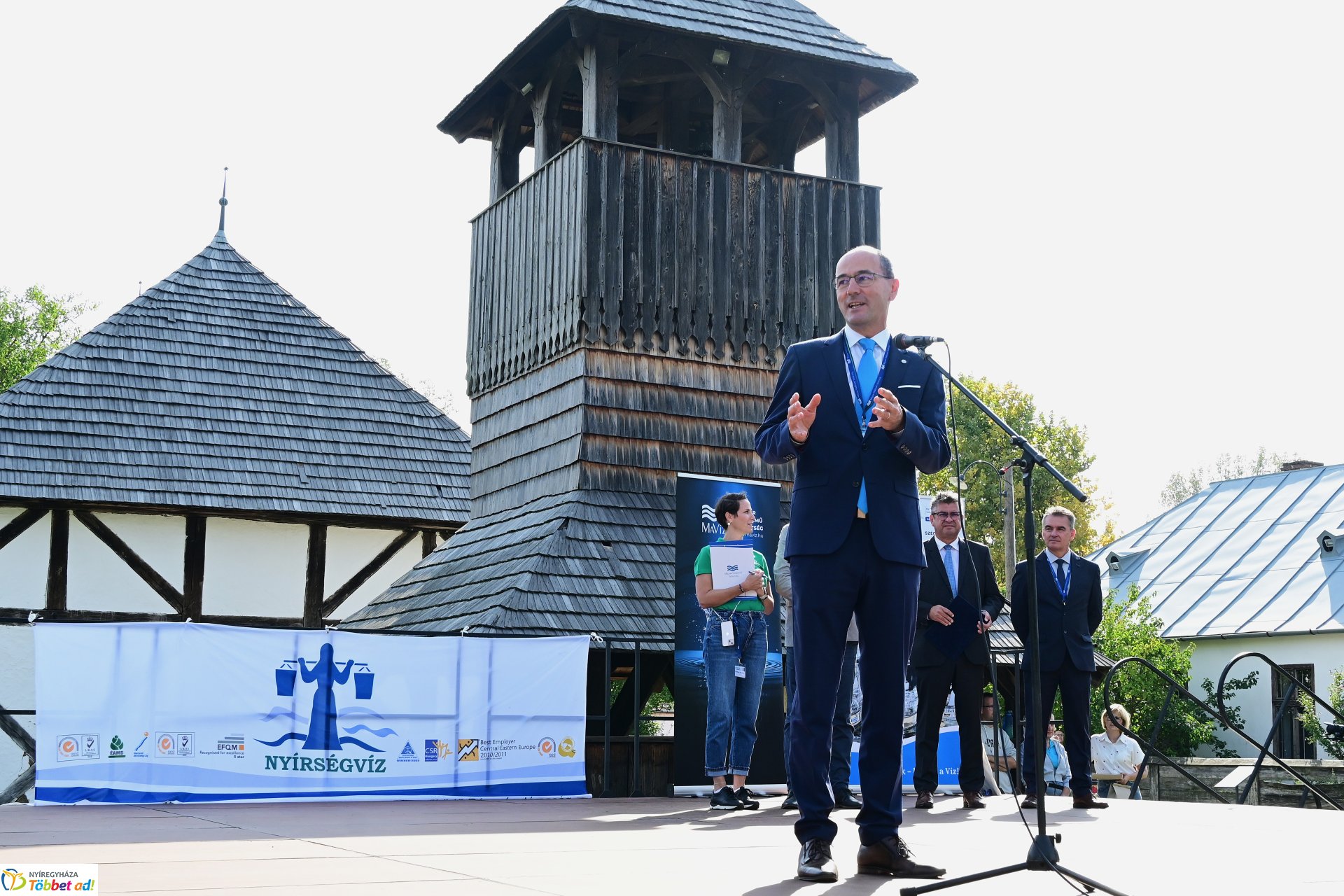 Országos Víziközmű Szerelőverseny Nyíregyházán - gyakorlati nap