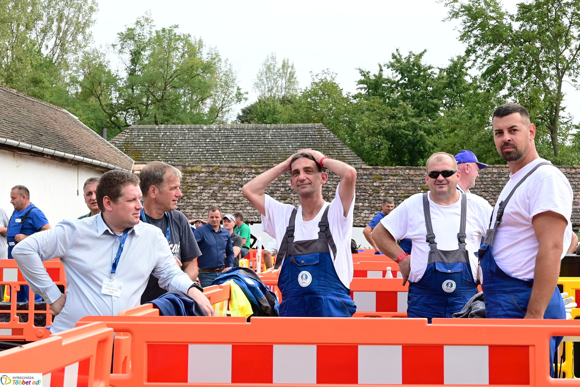 Országos Víziközmű Szerelőverseny Nyíregyházán - gyakorlati nap