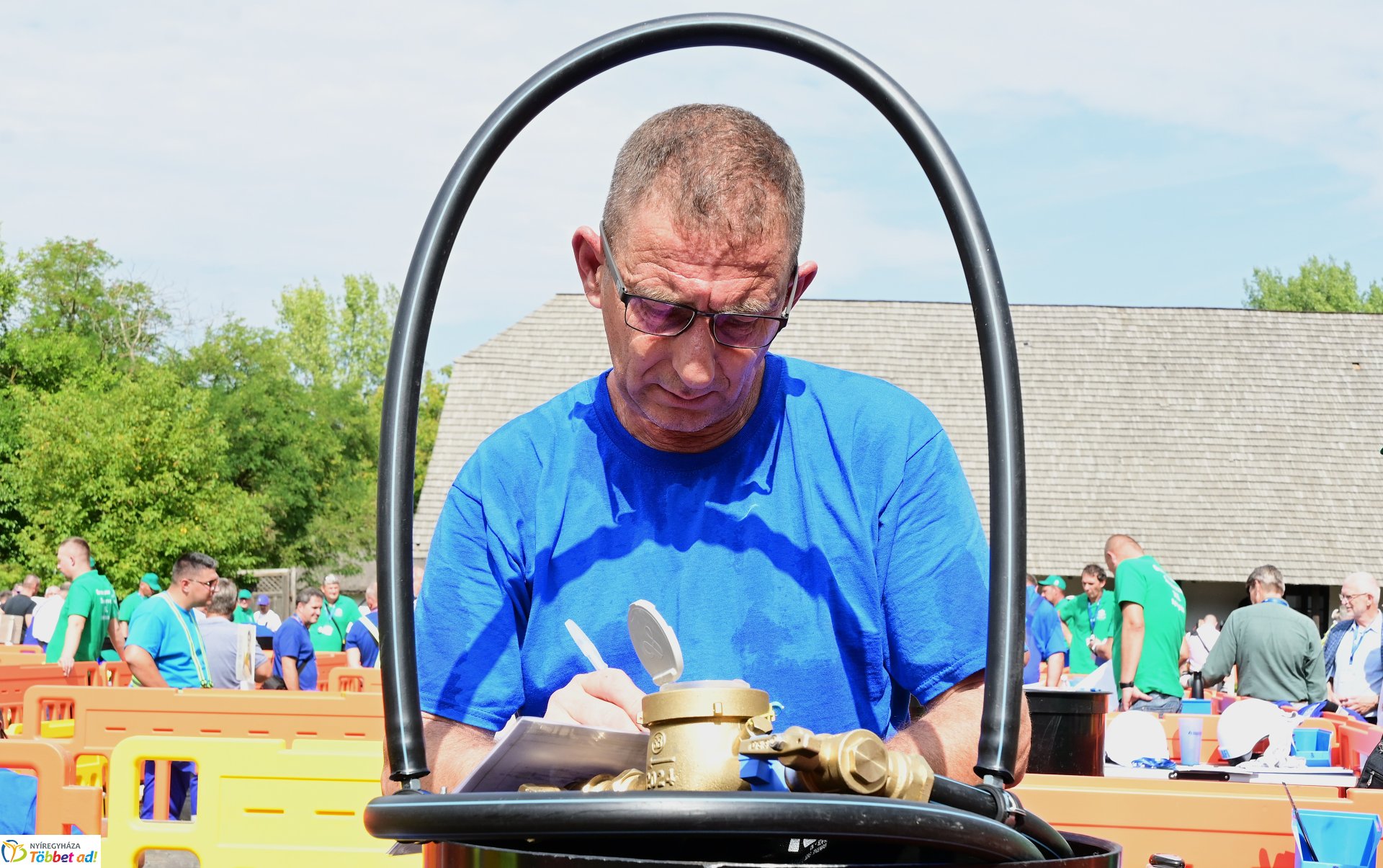 Országos Víziközmű Szerelőverseny Nyíregyházán - gyakorlati nap