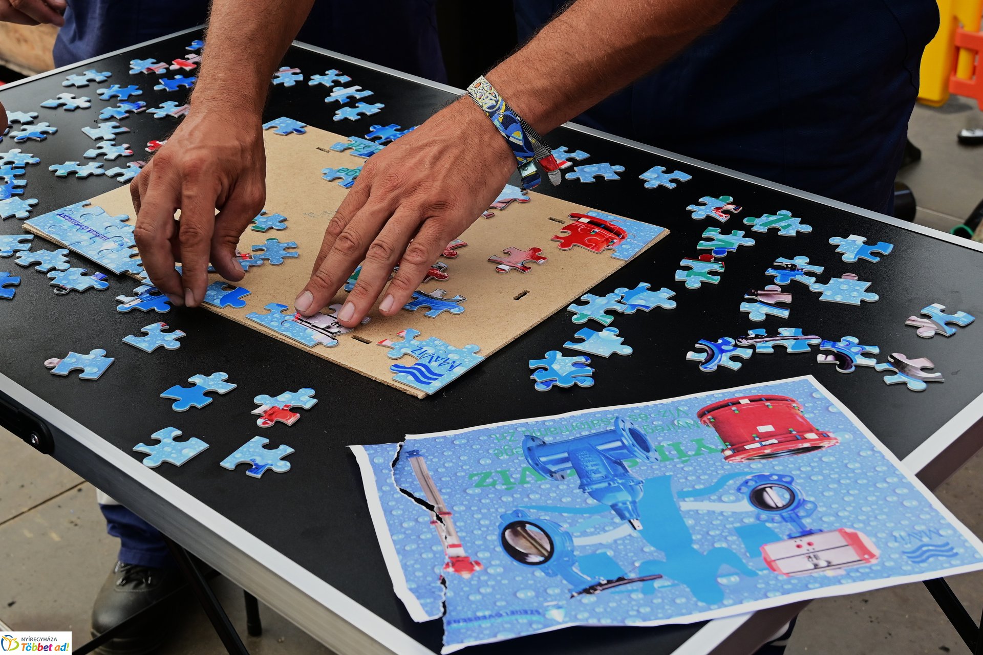 Országos Víziközmű Szerelőverseny Nyíregyházán - gyakorlati nap