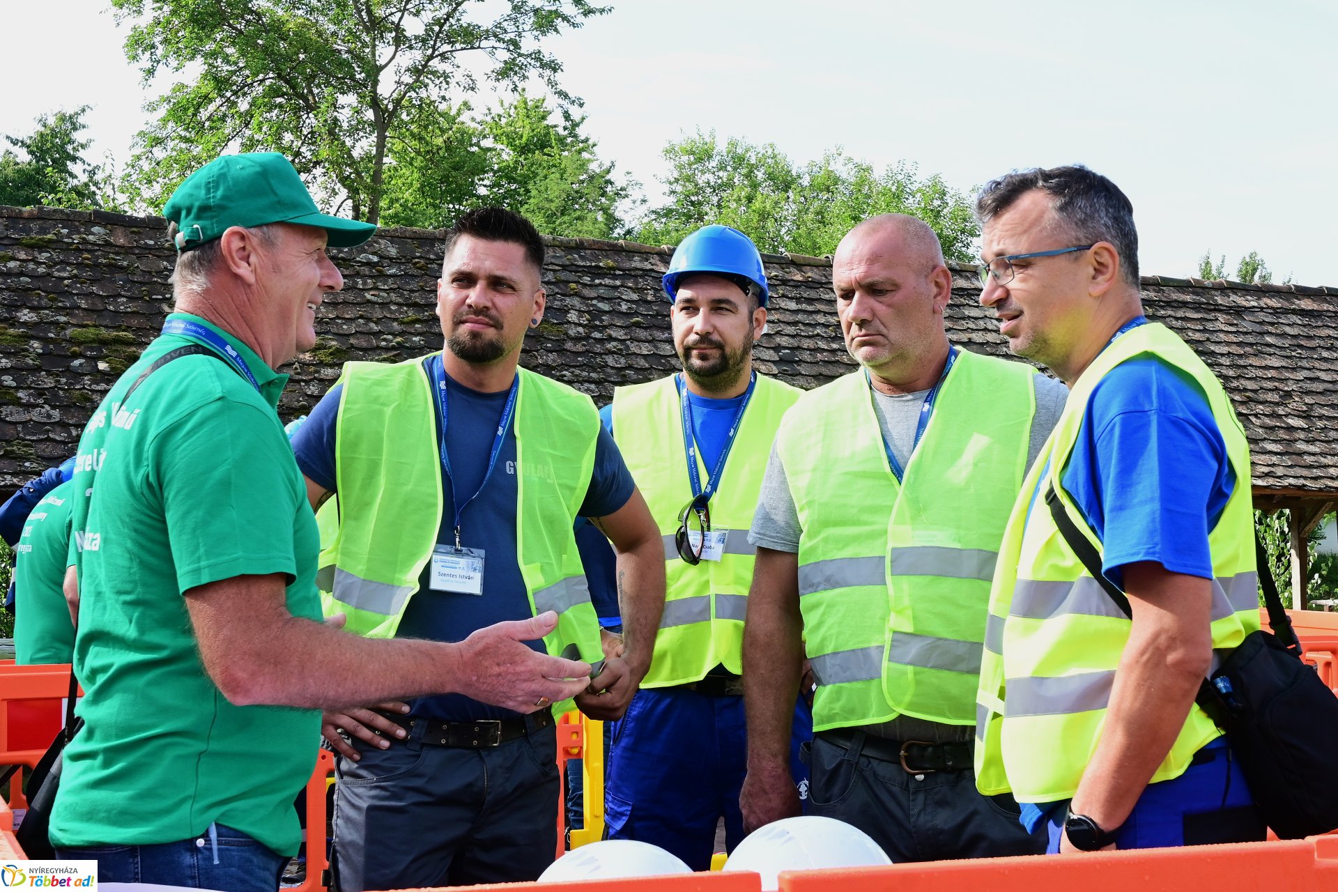 Országos Víziközmű Szerelőverseny Nyíregyházán - gyakorlati nap