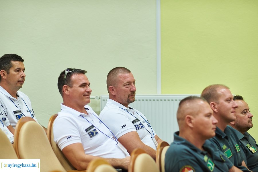Országos Vízirendészeti Rendőr Járőrverseny megnyitó 20220907