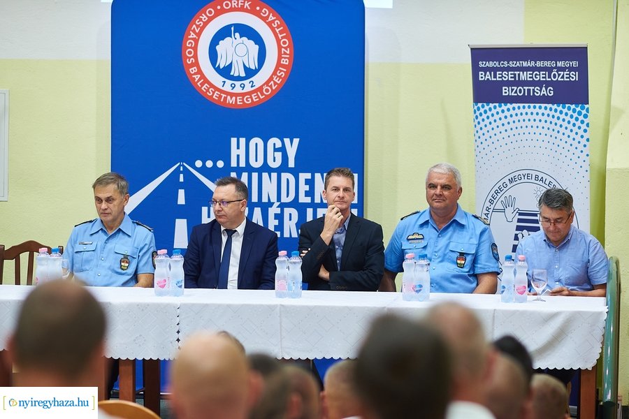 Országos Vízirendészeti Rendőr Járőrverseny megnyitó 20220907