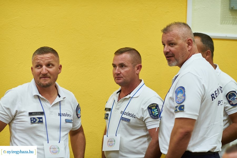 Országos Vízirendészeti Rendőr Járőrverseny megnyitó 20220907