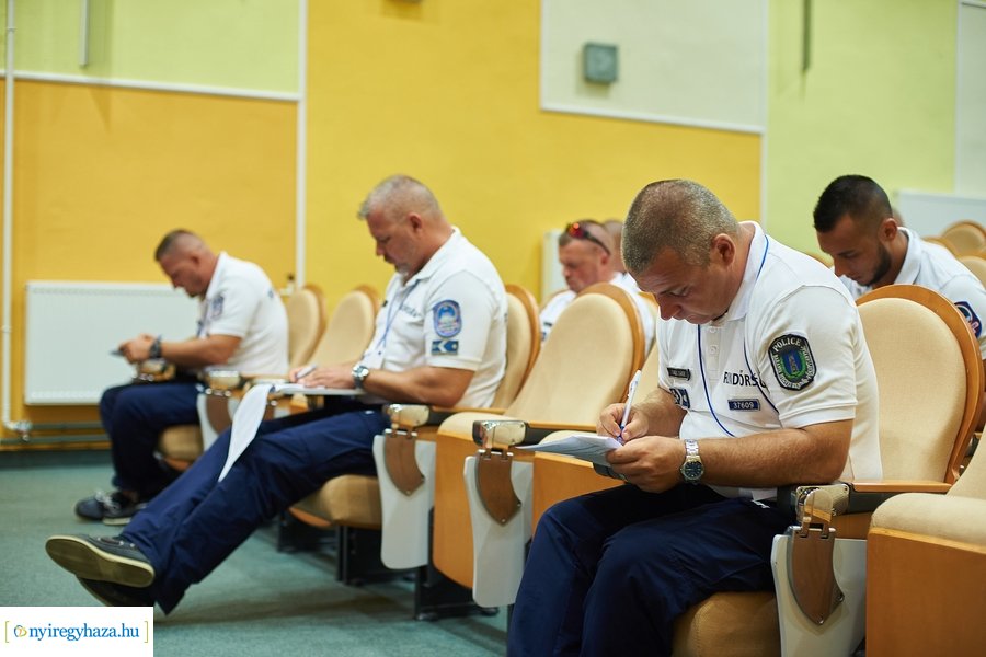 Országos Vízirendészeti Rendőr Járőrverseny megnyitó 20220907