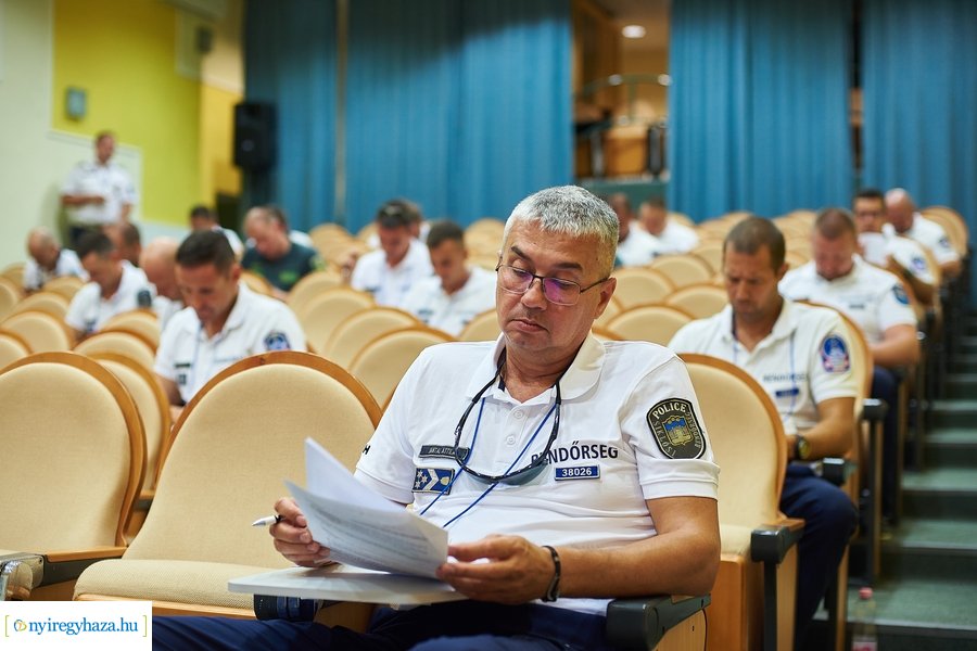 Országos Vízirendészeti Rendőr Járőrverseny megnyitó 20220907