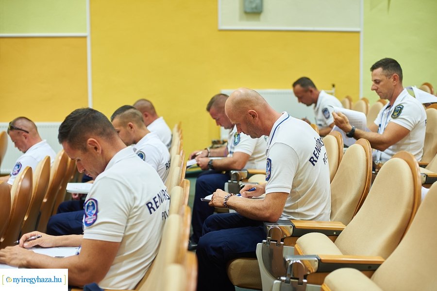 Országos Vízirendészeti Rendőr Járőrverseny megnyitó 20220907