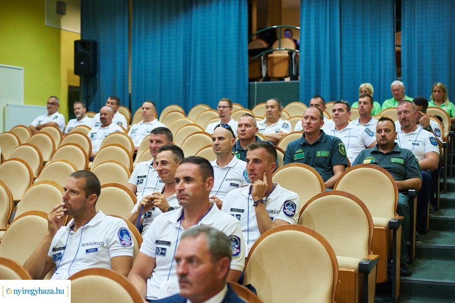 Országos Vízirendészeti Rendőr Járőrverseny megnyitó 20220907