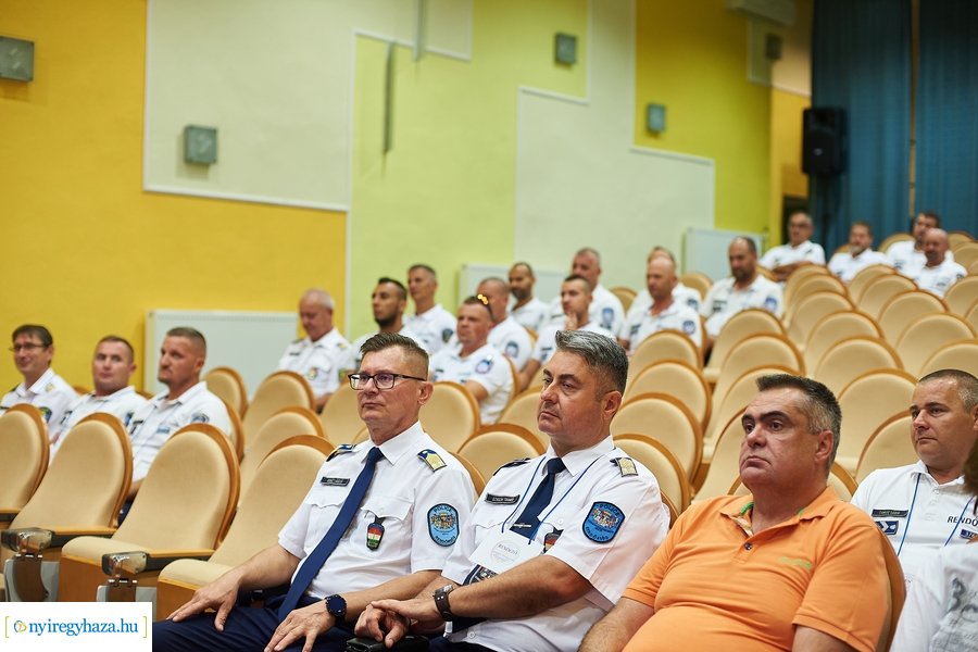 Országos Vízirendészeti Rendőr Járőrverseny megnyitó 20220907
