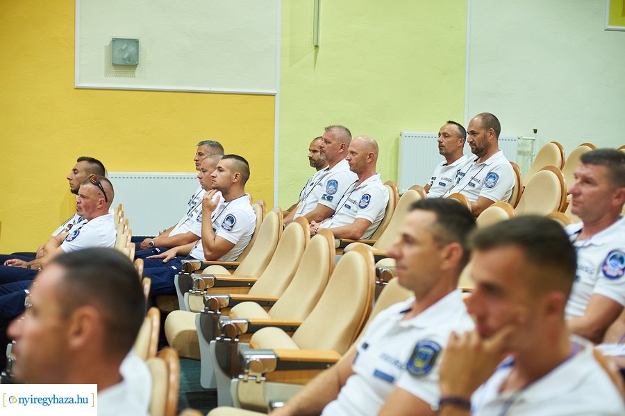 Országos Vízirendészeti Rendőr Járőrverseny megnyitó 20220907