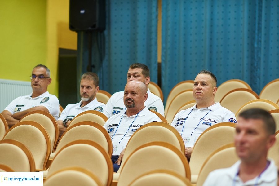 Országos Vízirendészeti Rendőr Járőrverseny megnyitó 20220907