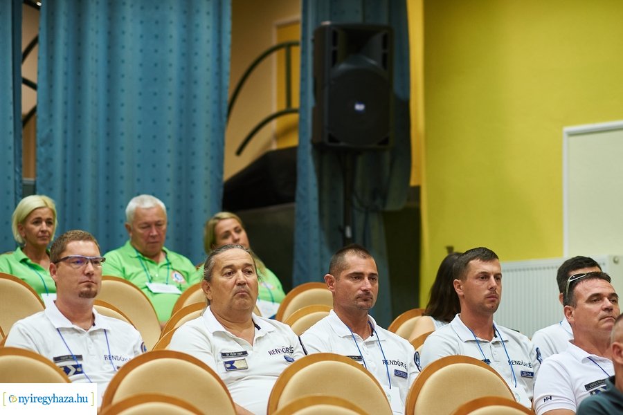 Országos Vízirendészeti Rendőr Járőrverseny megnyitó 20220907