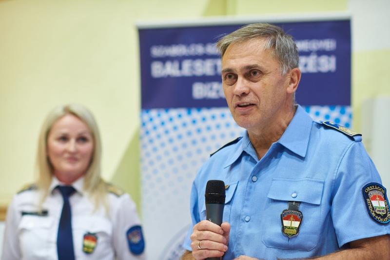 Országos Vízirendészeti Rendőr Járőrverseny megnyitó 20220907