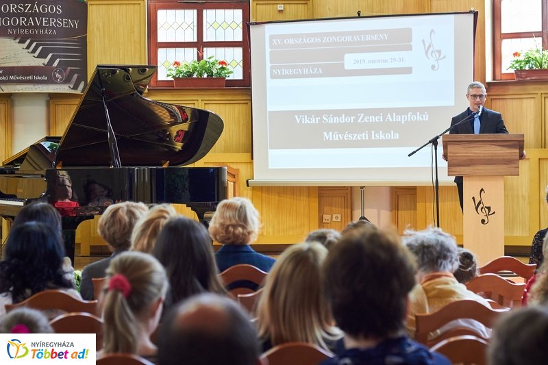 Országos zongoraverseny a Vikár iskolában
