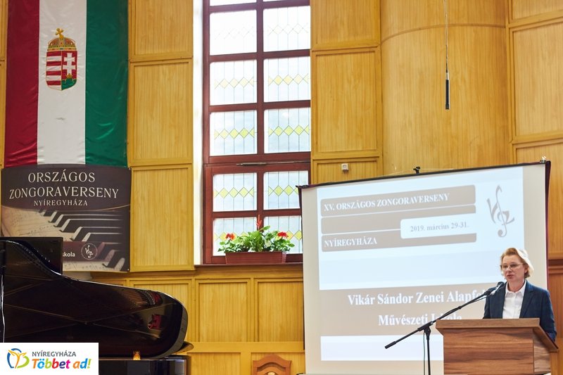 Országos zongoraverseny a Vikár iskolában