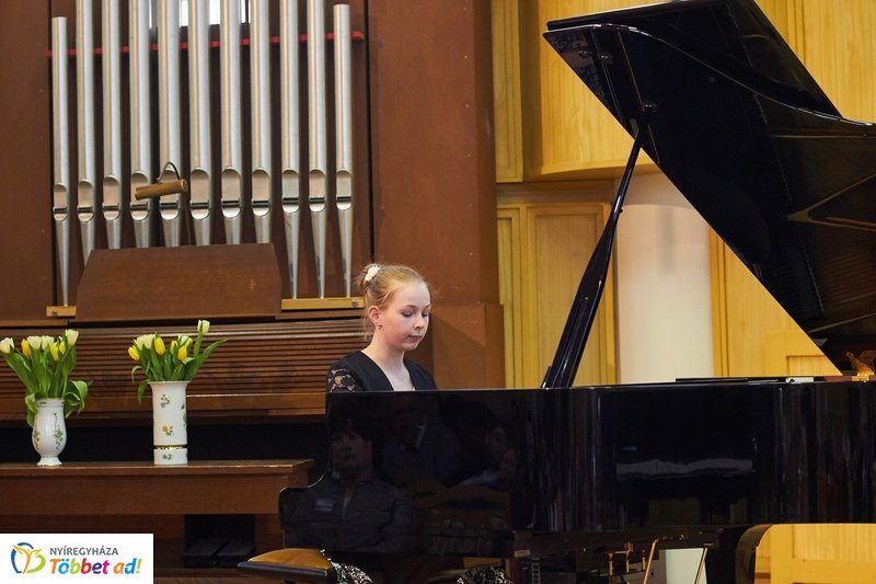 Országos zongoraverseny a Vikár iskolában