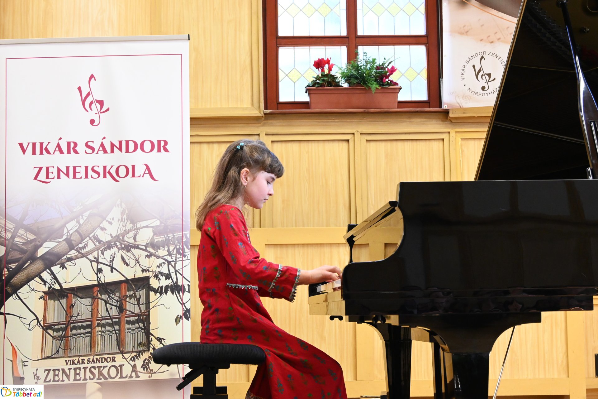 Országos Zongoraverseny kezdődött Nyíregyházán