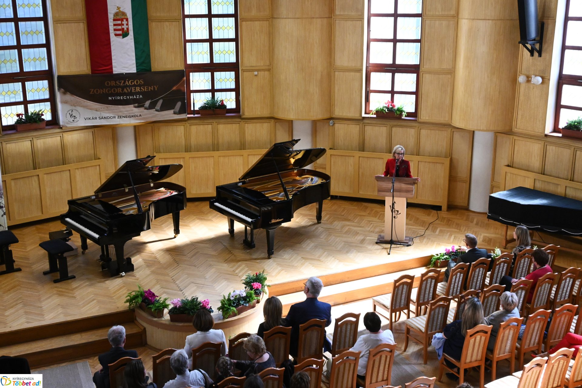 Országos Zongoraverseny kezdődött Nyíregyházán