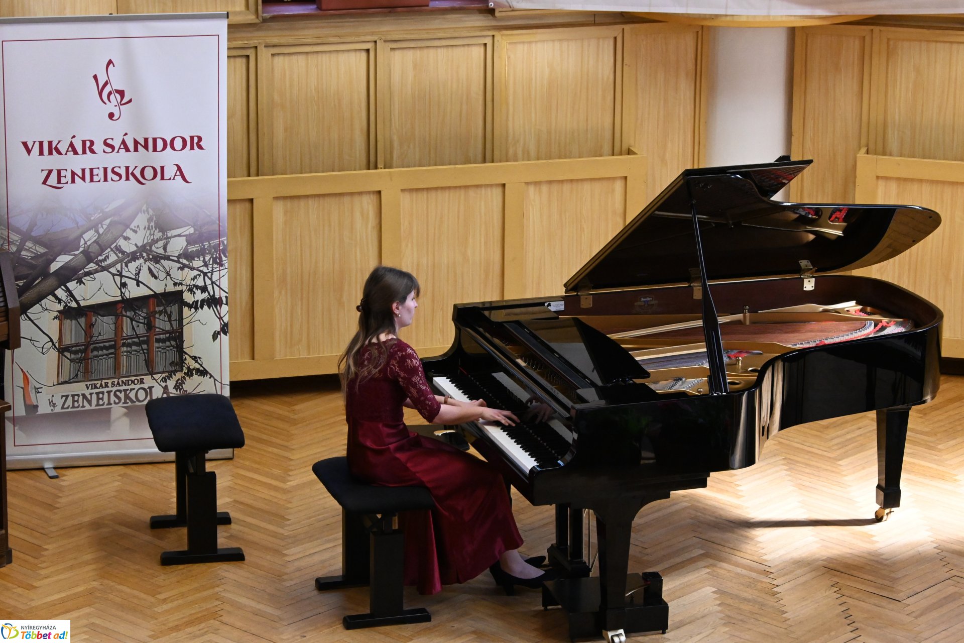 Országos Zongoraverseny kezdődött Nyíregyházán