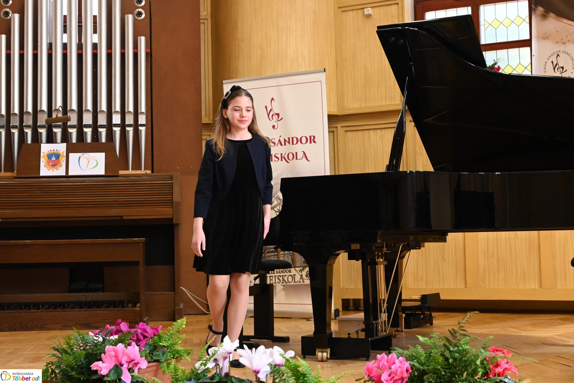 Országos Zongoraverseny kezdődött Nyíregyházán