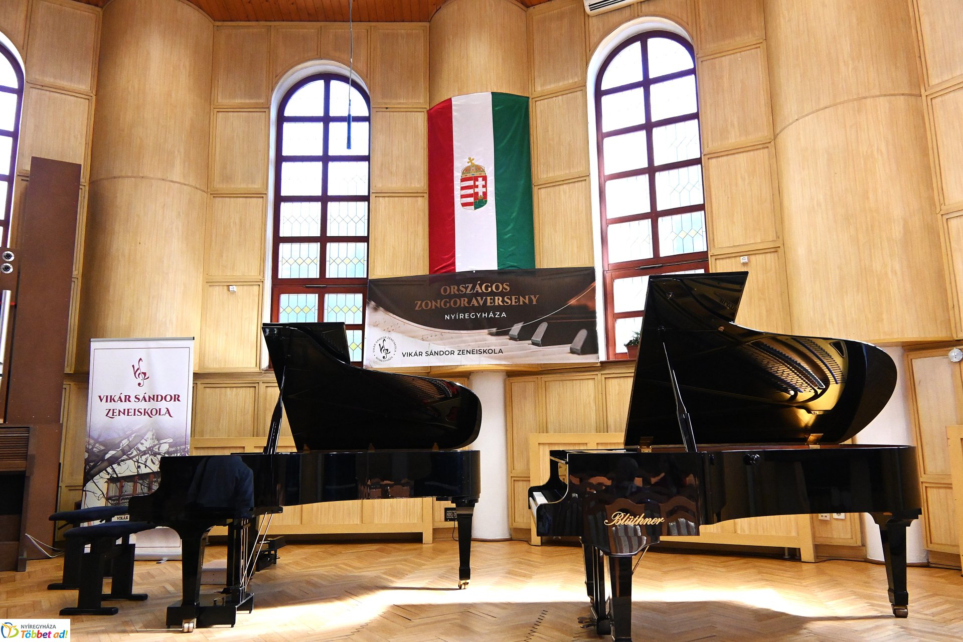 Országos Zongoraverseny kezdődött Nyíregyházán