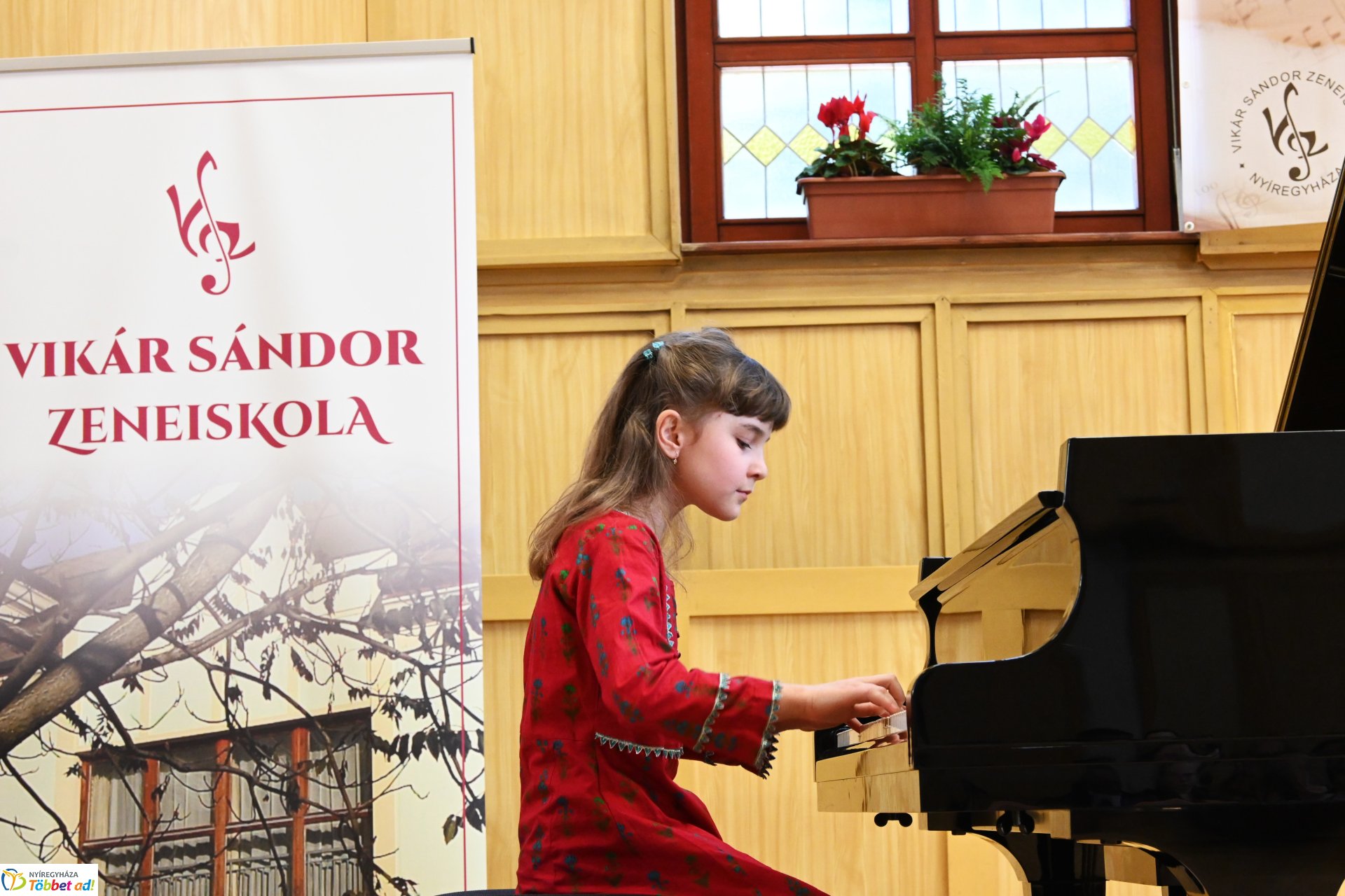 Országos Zongoraverseny kezdődött Nyíregyházán