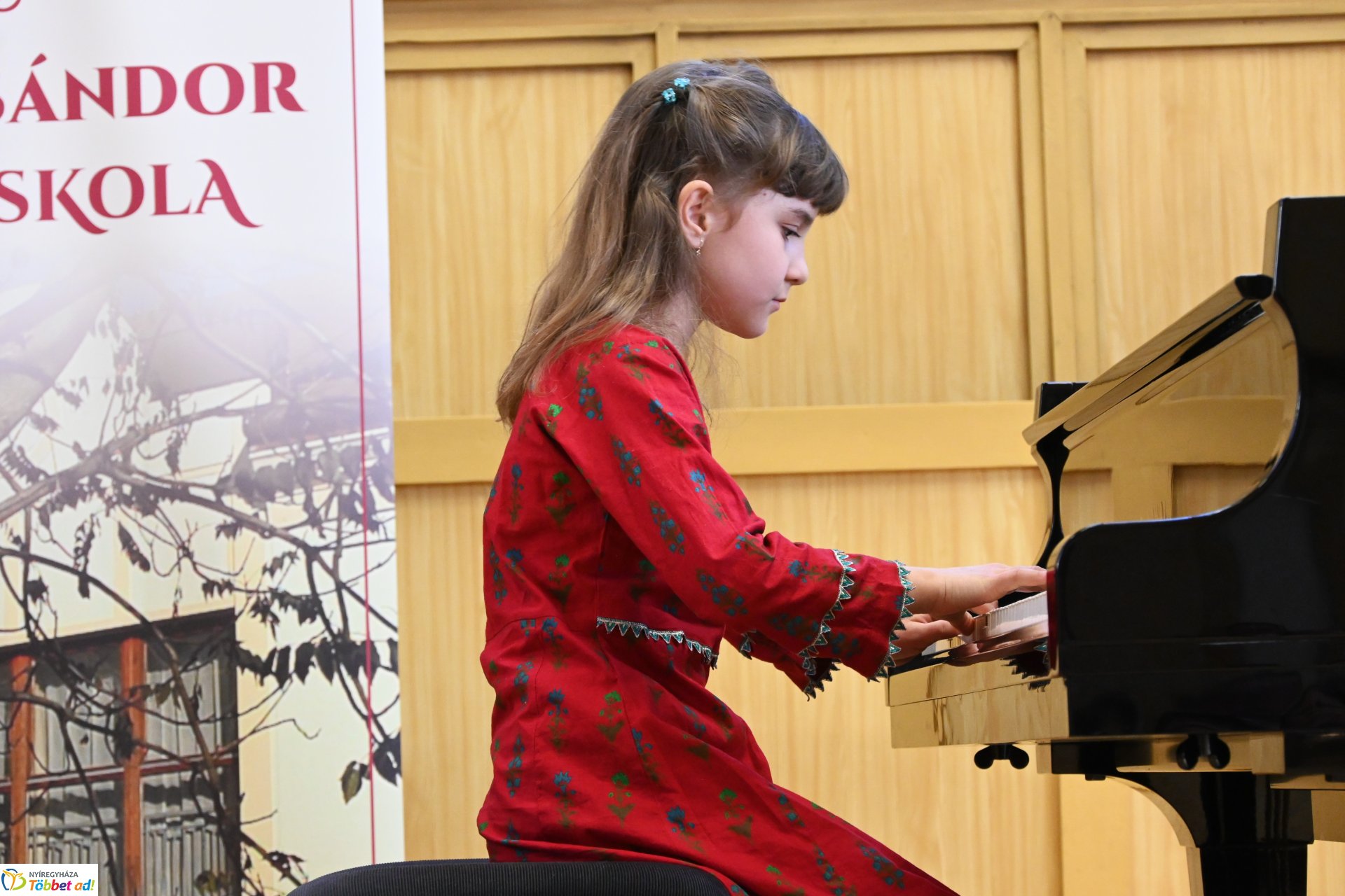 Országos Zongoraverseny kezdődött Nyíregyházán