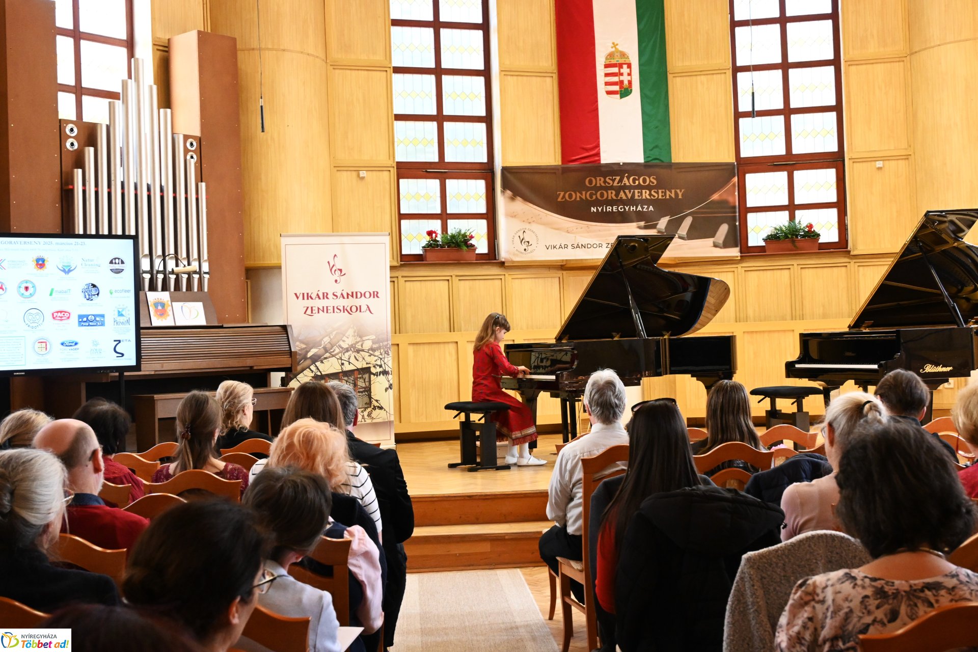 Országos Zongoraverseny kezdődött Nyíregyházán