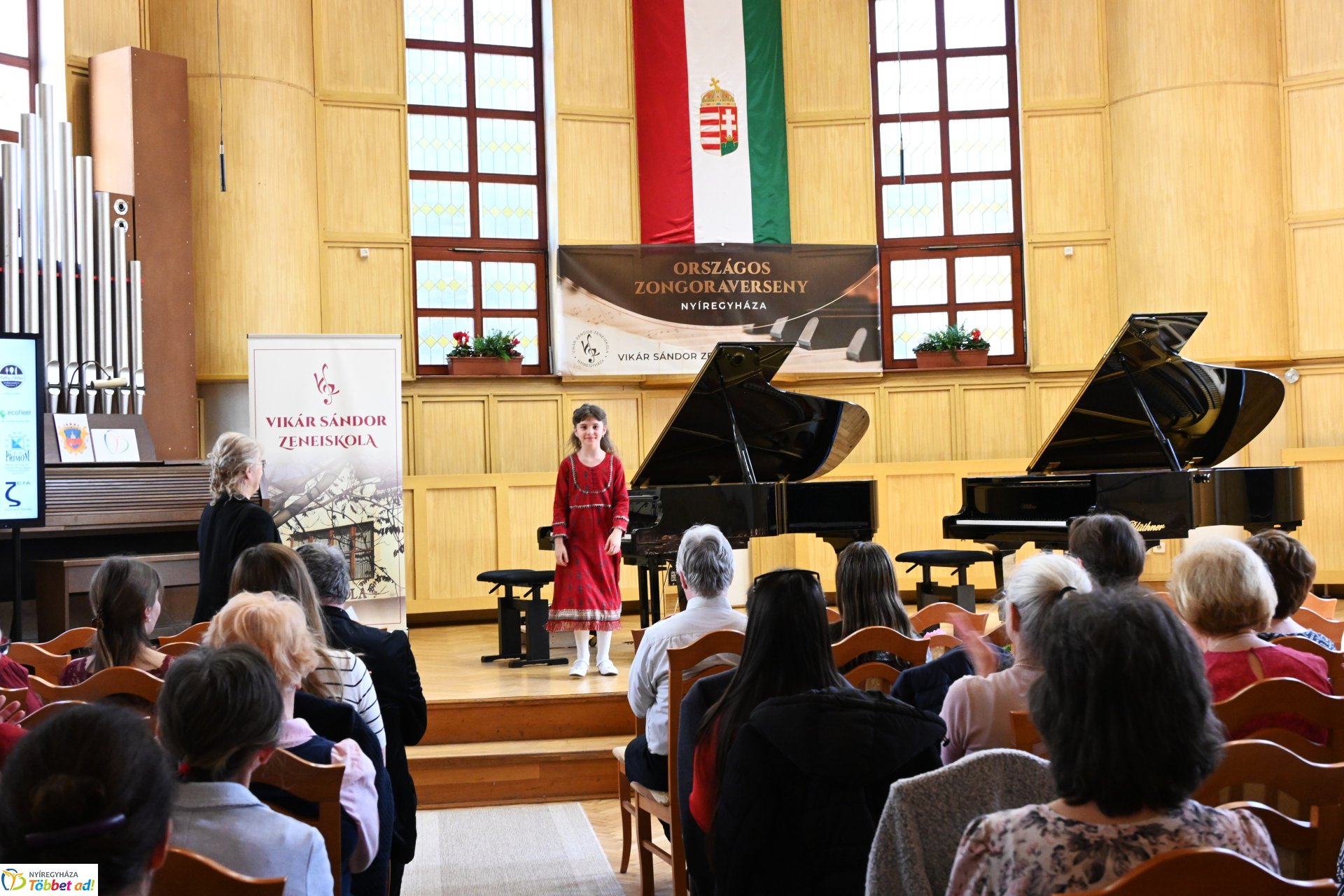 Országos Zongoraverseny kezdődött Nyíregyházán