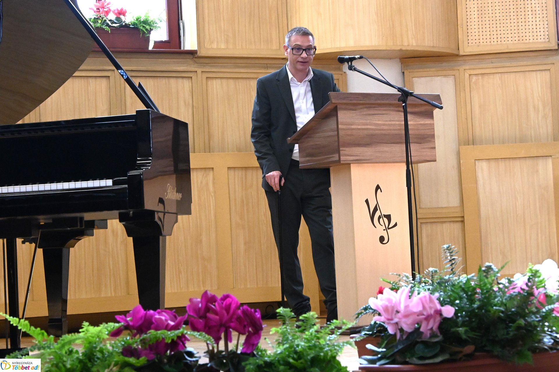 Országos Zongoraverseny kezdődött Nyíregyházán