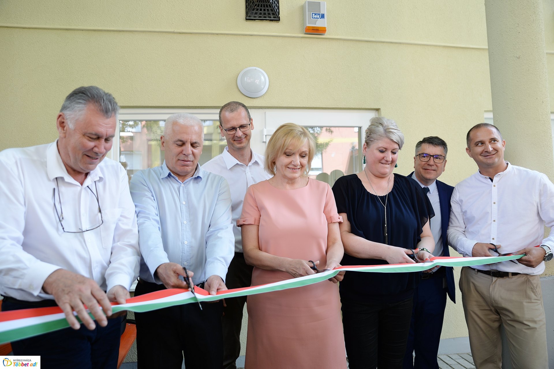 Orvosi rendelő átadás a Szent István utcán