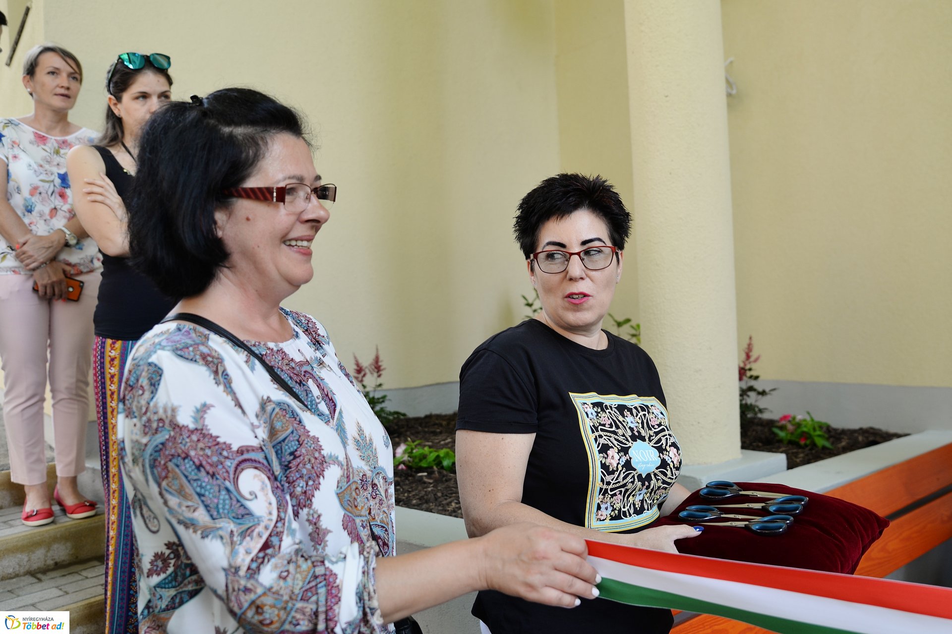 Orvosi rendelő átadás a Szent István utcán