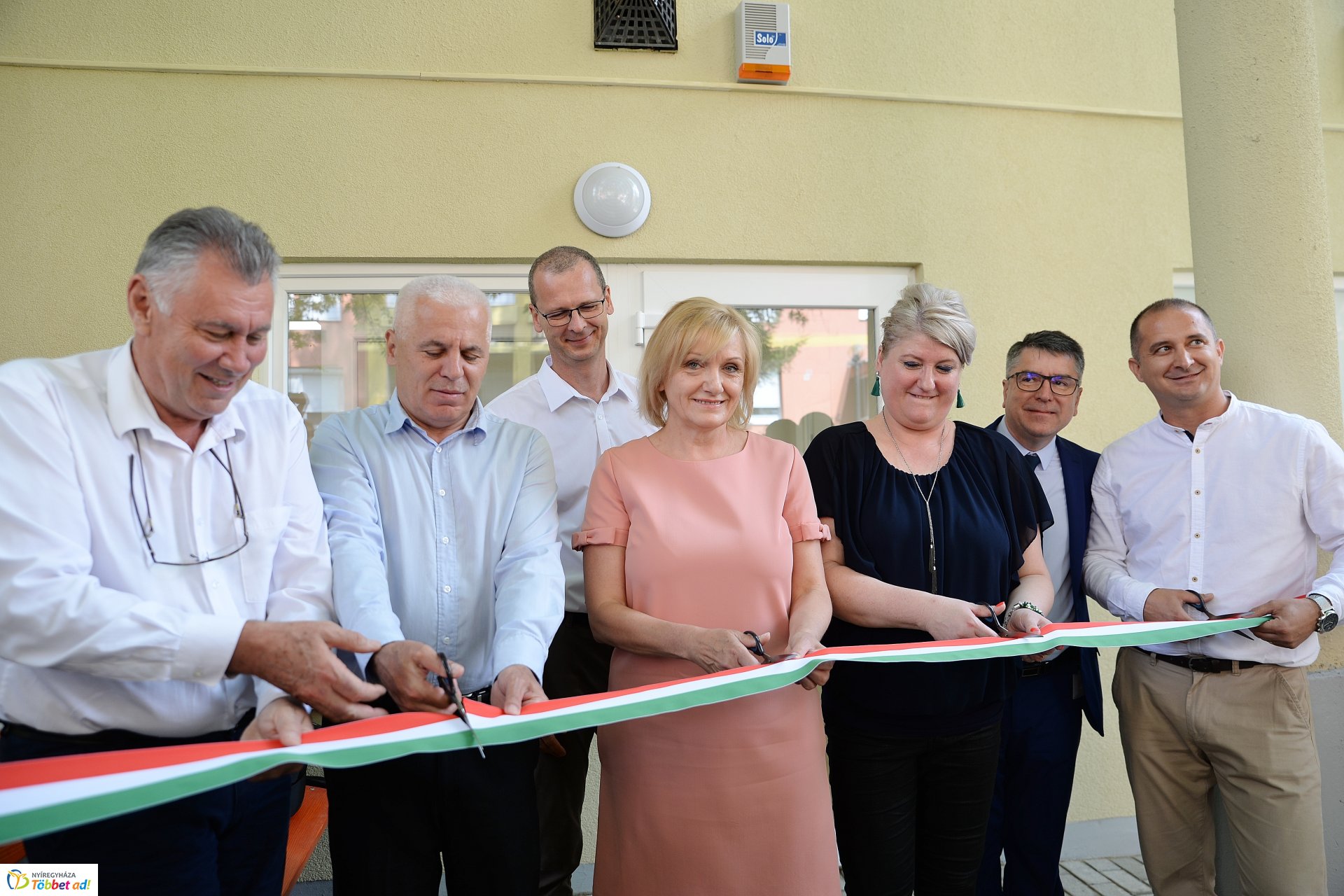 Orvosi rendelő átadás a Szent István utcán