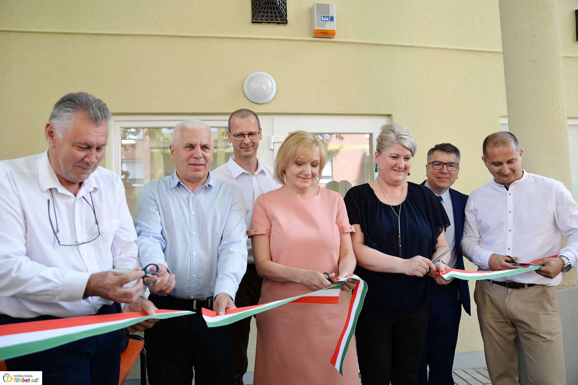 Orvosi rendelő átadás a Szent István utcán