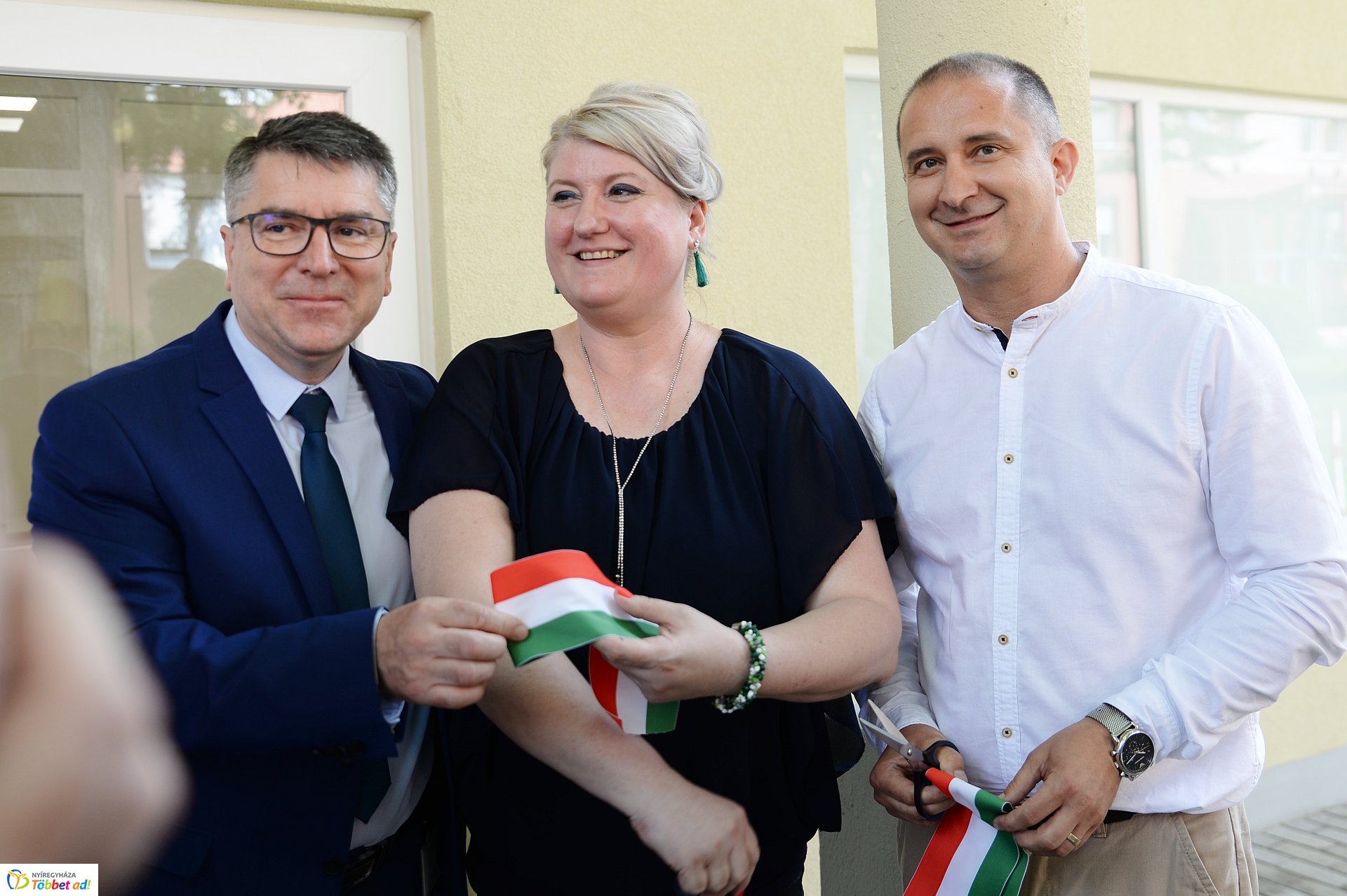 Orvosi rendelő átadás a Szent István utcán