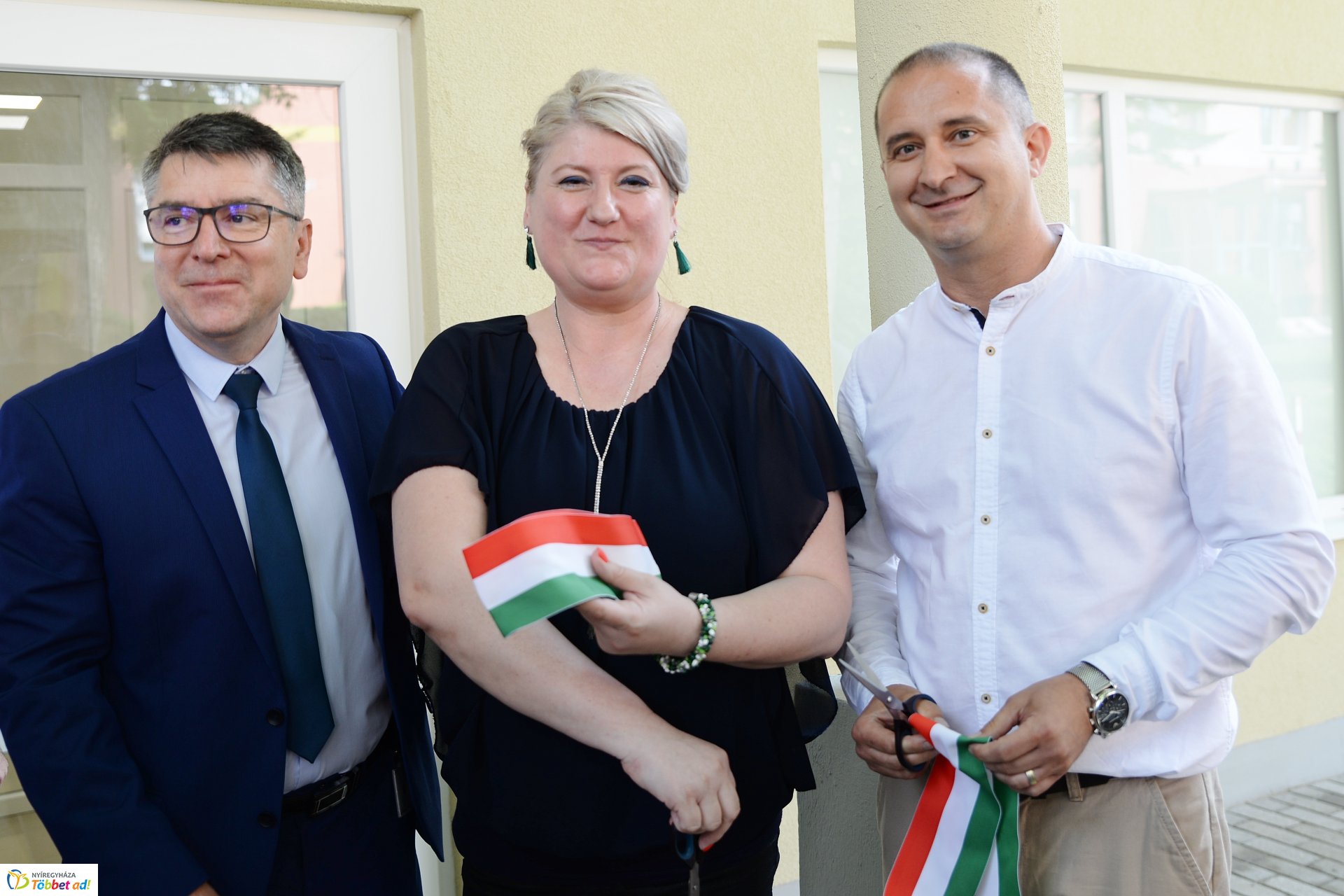 Orvosi rendelő átadás a Szent István utcán